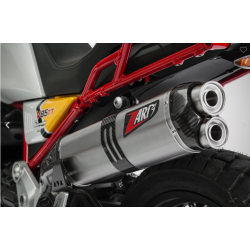 Moto Guzzi V85 Euro4-Euro5 Zard Exhaust