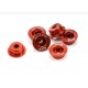 EVR ergal spring retainers/caps for Ducati dry clutch