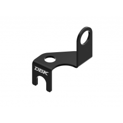 Soporte negro de depósito de líquido de embrague DBK para Ducati Hypermotard 698 Mono STA14D