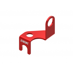 Soporte rojo de depósito de líquido de embrague DBK para Ducati Hypermotard 698 Mono STA14A