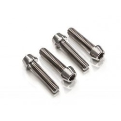 Handlebar titanium screw kit