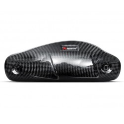 Akrapovic carbon heat shield for Ducati Hypermotard