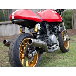 Zard Racing Stainless Steel Silencer Kit Ducati GT1000