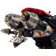 Escapamentos ZARD para Ducati Hypermotard modelo TOP GUN