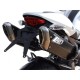 Zard Penta Race exhaust inox/aluminium - Ducati Monster