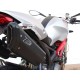 Zard Penta Race exhaust inox/aluminium - Ducati Monster