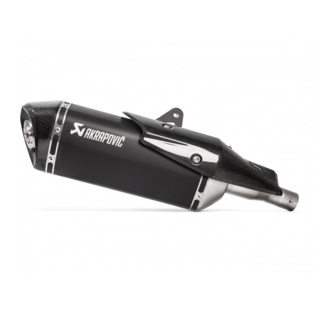 Echappements Akrapovic Honda Forza 750 S-H7SO4-HRTBL