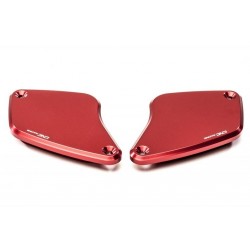 Front brake and clutch reservoir caps - streaks Ducati Diavel-Xdiavel