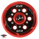 EVR ventilated bicolor pressure plate for Ducati.