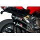 QD Magnum Ducati Monster 821-1200-1200S carbon exhaust
