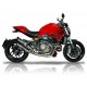 Échappement QD Magnum carbone Ducati Monster 821-1200/S