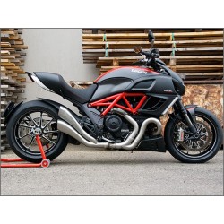 Exhaust HP corse for Ducati Diavel approved