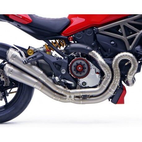 Moto Corse 2-2 Exhaust Monster 1200
