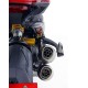 Échappement Moto Corse 2-2 Monster 1200