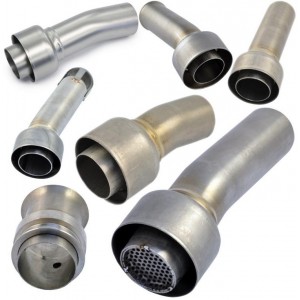 SPARE PARTS AND EXHAUST ACCESSORIES 