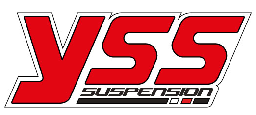 Kit of YSS rear shock absorbers for GT 1000