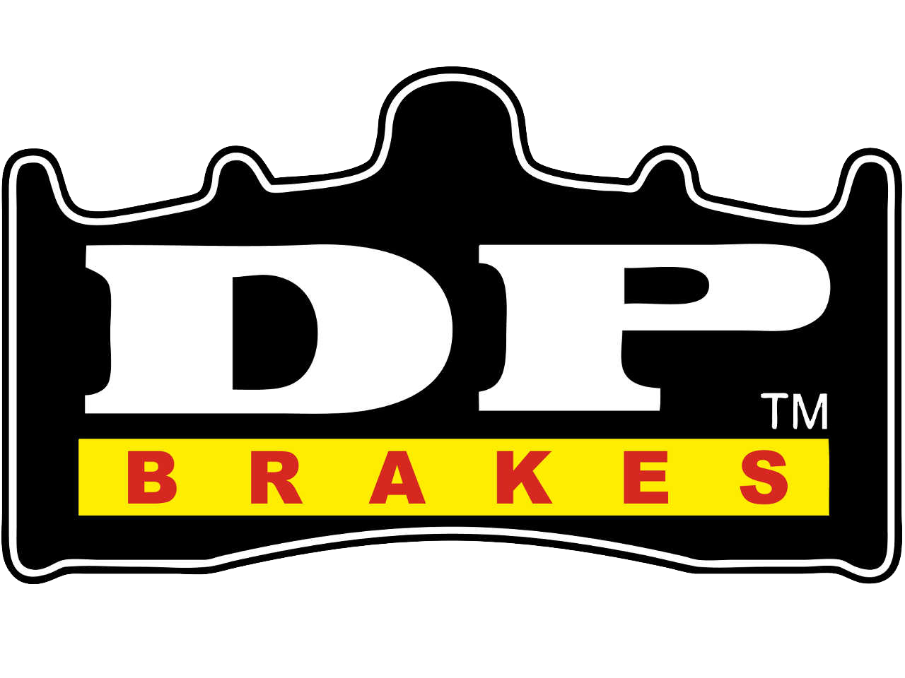 Sintered brake pads DP BRAKES Street