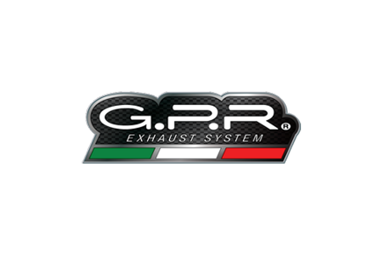 Escape aprovado GPR Exhaust para Ducati Multistrada 620