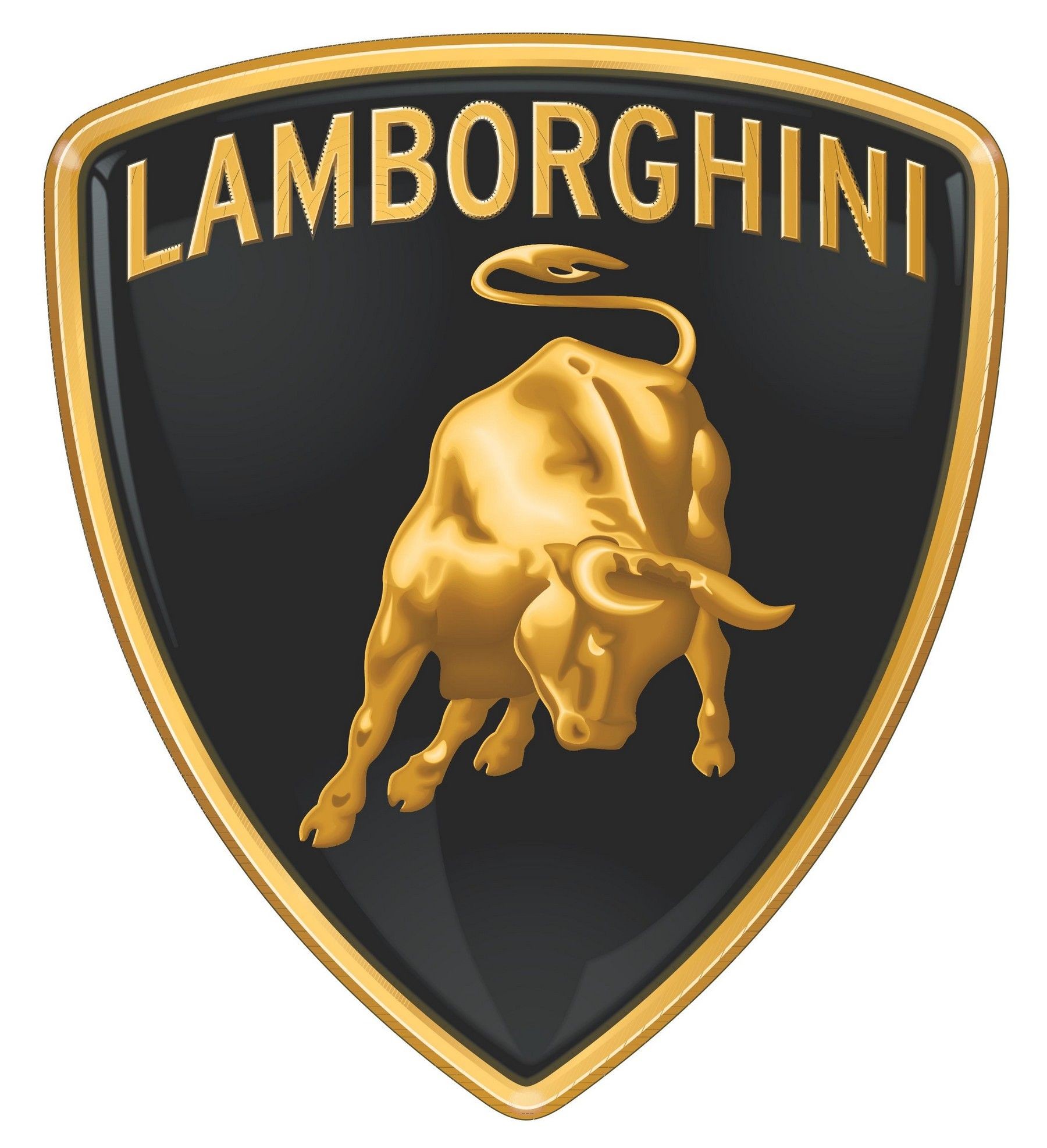 Black Lamborghini Soccer Ball Size 5