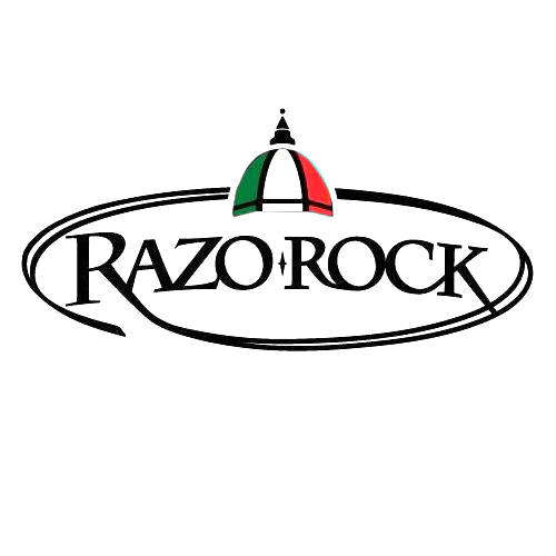 Brosse à raser synthétique drapeau italien de 24 mm RazoRock