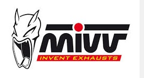 Mivv oval bajo Acero INOX para Ducati D.018.LX1